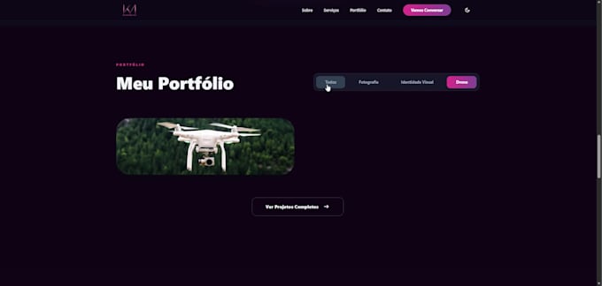 developer your landing page