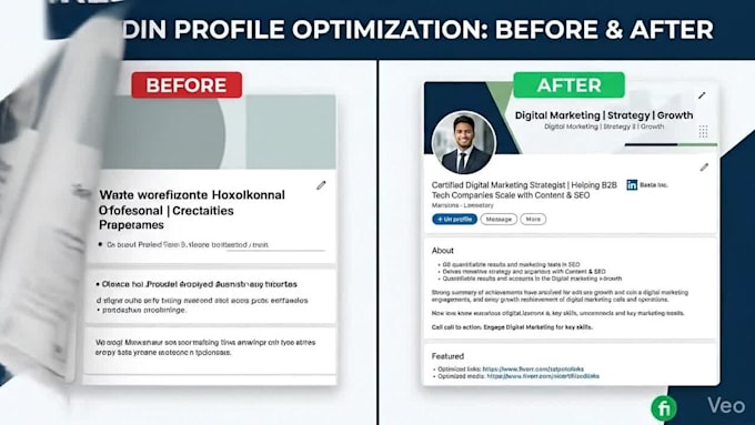 optimize linkedin profile for recruiters and jobs