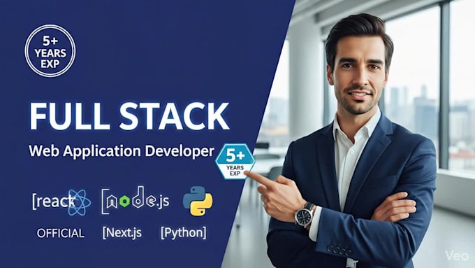 Build saas full stack development and web application by ...