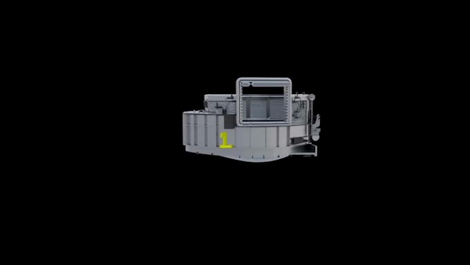 create 3d industrial animation for your machinery or manufacturing process