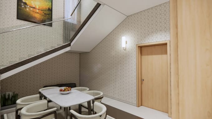 do cabinets, millwork and interior working drawing and viz