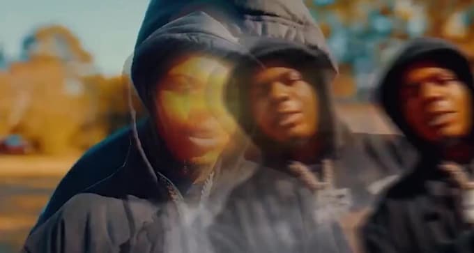 create a trippy ai rap music video with custom 4k visuals