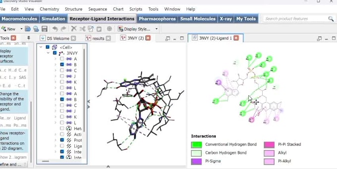 perform molecular docking and virtual screening