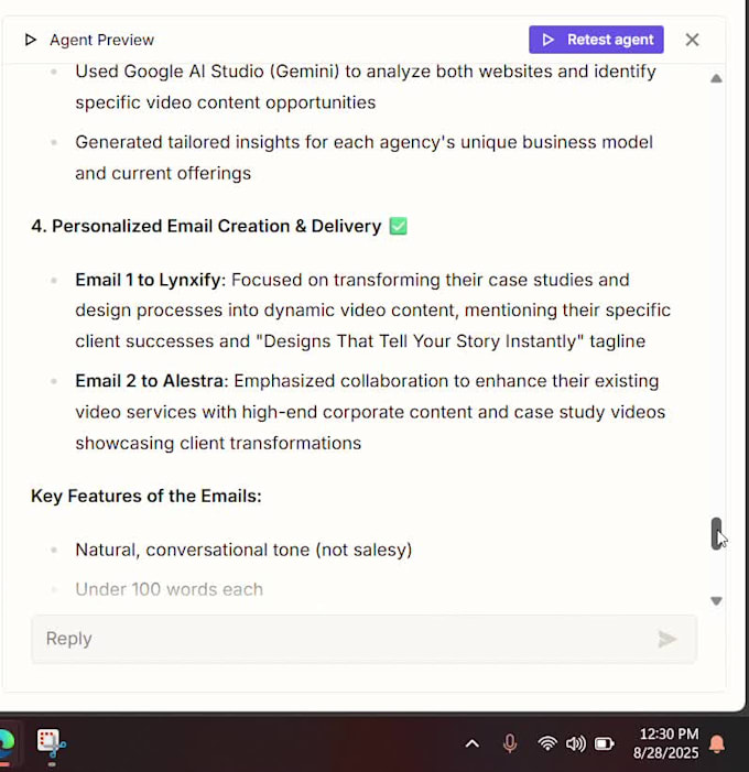 build ai agents as a zapier expert with integrations