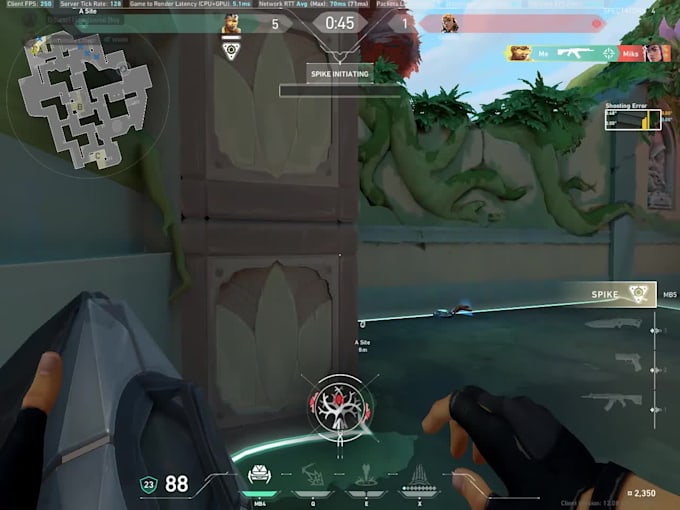 help you to improve your game sense and aim