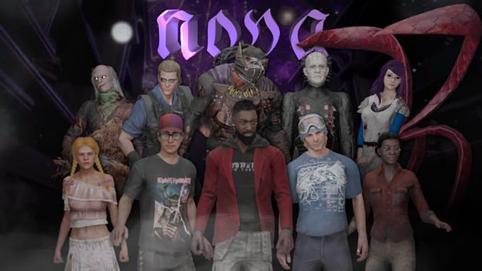create a competitive dbd banner in high quality