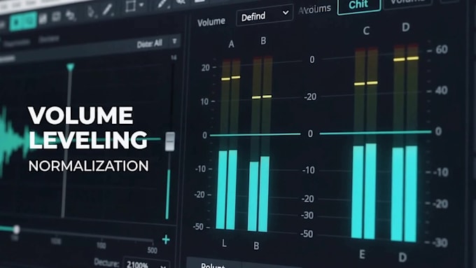 edit, clean, enhance, fix and remove noise from your audio