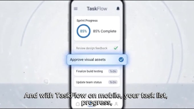 create a professional 2d saas explainer video, software demo and product demo