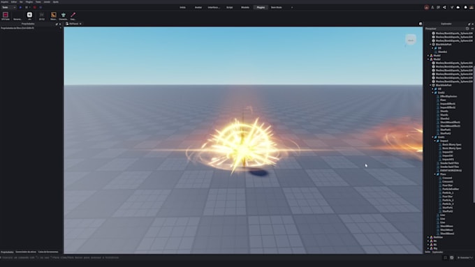 script custom abilities, particle system, vfx, animation for your roblox game