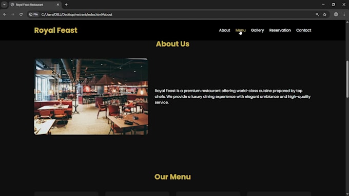 design responsive design websites