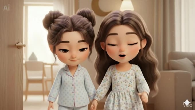 create ai video animation for kids and islamic story