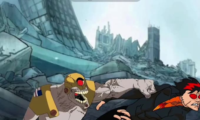 animate your cinematic motion comic comic manga animation 2d animation trailer