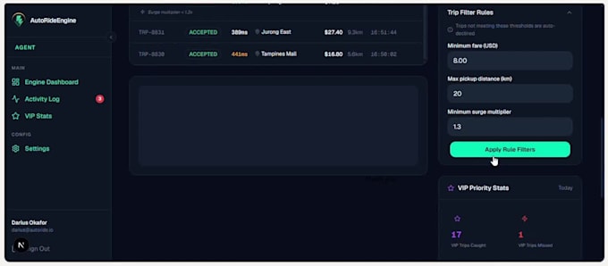 develop doordash bot, uber bot, amazon driver, spark driver for your bot
