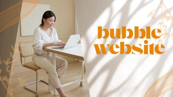 bubble io developer, develop bubble website, saas bubble mvp, bubble saas ai app