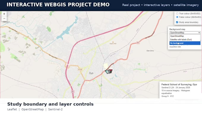 create interactive webgis maps using arcgis, leaflet, or mapbox
