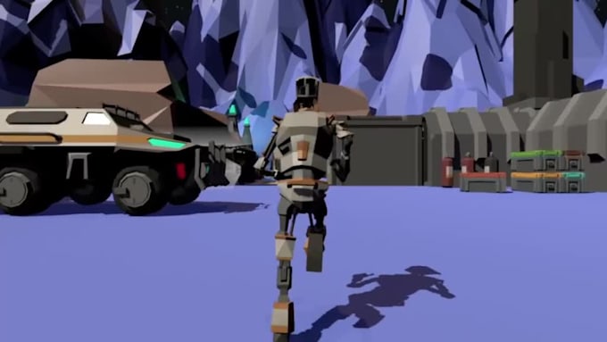 develop a playable 2d or 3d game prototype for you in godot engine