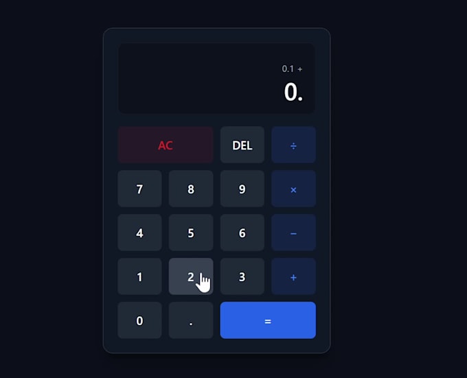 build a custom javascript calculator or interactive web tool