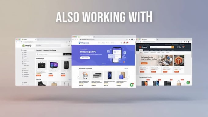build redesign optimize fix jtl shop ecommerce store SEO responsive website