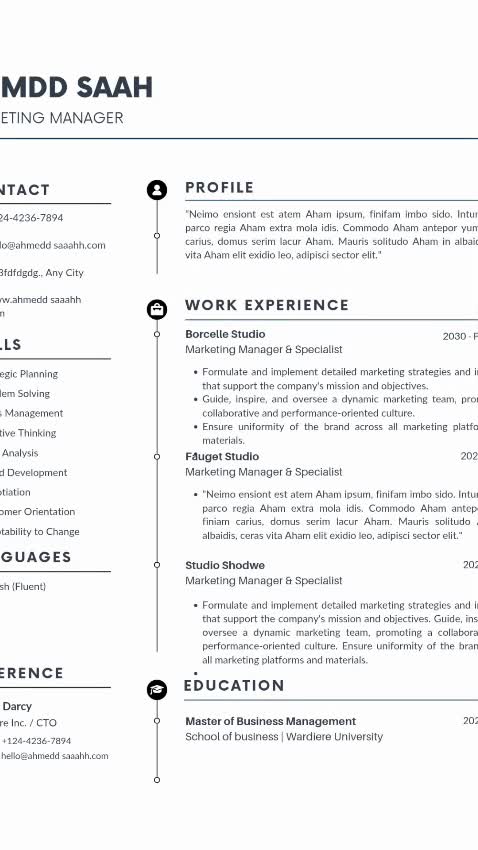 provide professional resume writing, ats based , cover latter service
