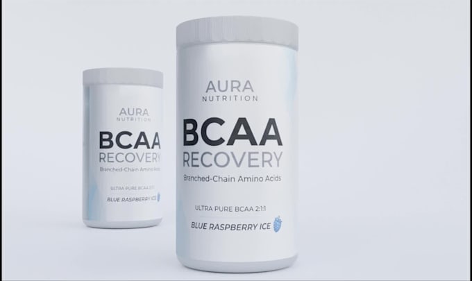 design professional jar label and bottle packaging with 3d mockups