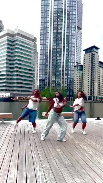 create energetic afro dance choreography and performance video