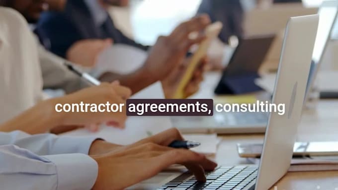 create a custom contract for your business