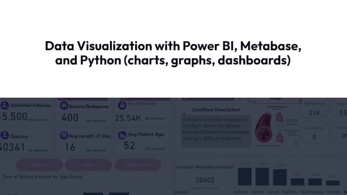 do data analysis,visualization,reporting with spss,excel,python,r,sql,powerbi