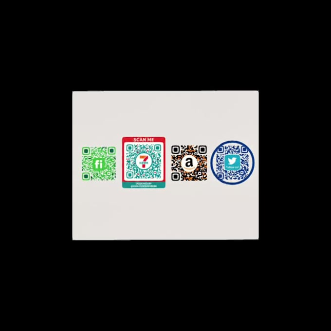 create a professional custom qr code
