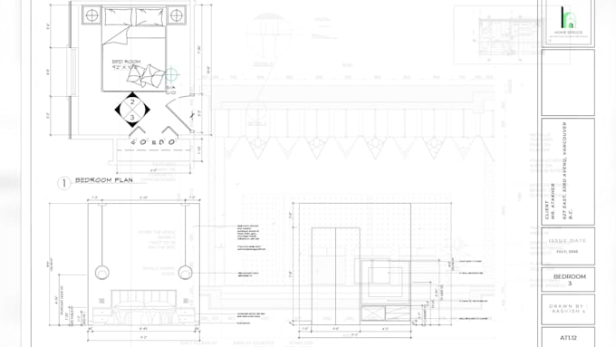 do architecture interior, exterior designs working drawings, joinery details