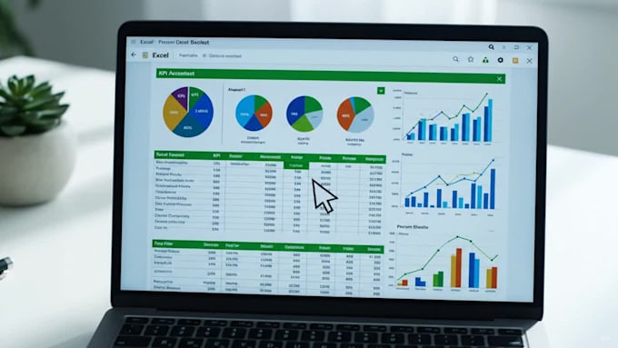 german business spresdsheet, german excel spreadsheet, google sheets, dashboard