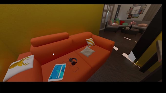 design realistic 360 panoramic interior renders