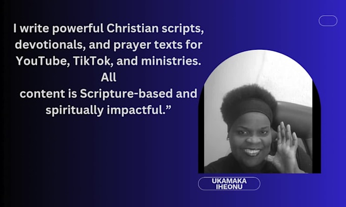 write christian prayer and spiritual warfare scripts
