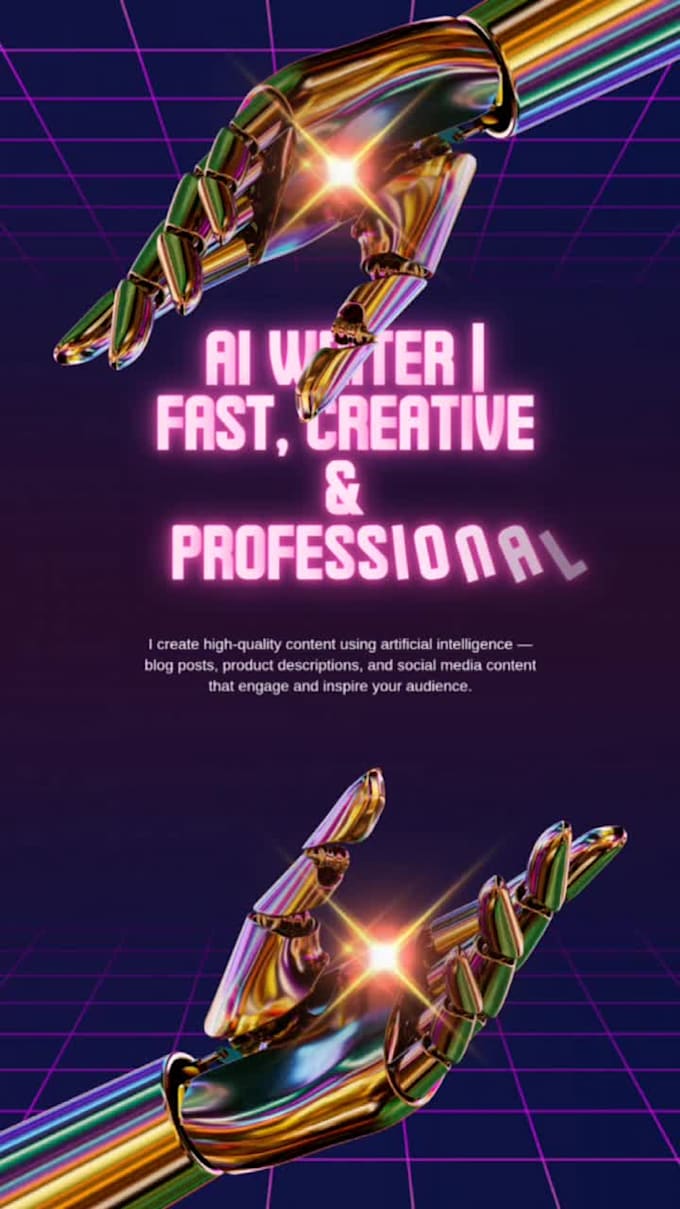 write SEO articles with human editing