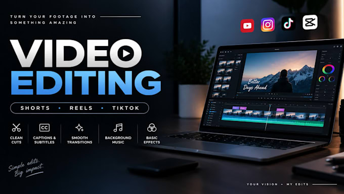 edit your videos professionally and creatively