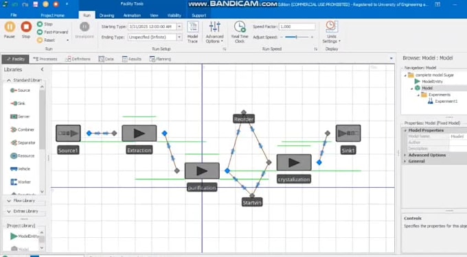 do arena, simul8, flexsim, anylogic, simulink simulations models and assignments