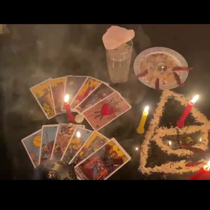 create a personalized manifestation ritual for your specific intention