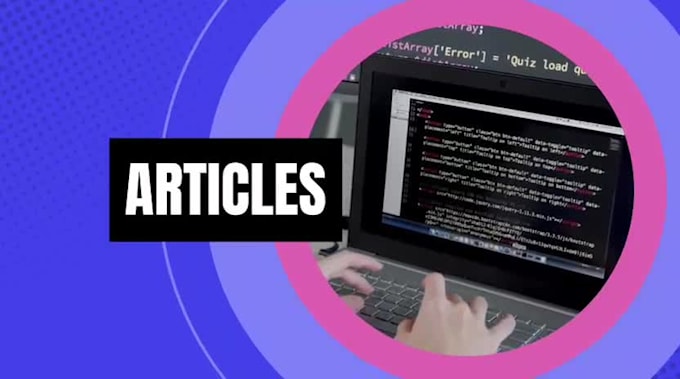 write SEO blogs, articles and social media content