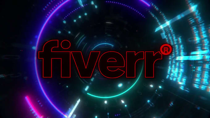 do classy vj loop  dj visuals and logo animation