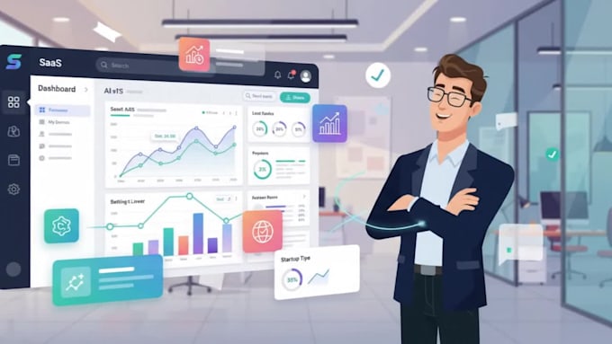 explainer video, animated video, animated explainer, saas explainer