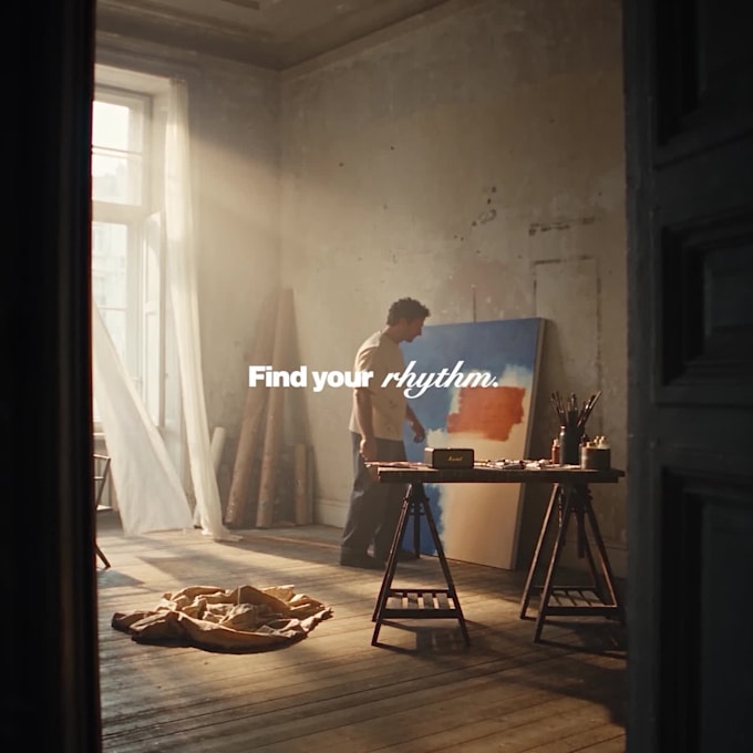 create a cinematic ai video ad commercial for your product