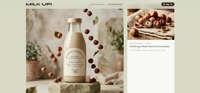 3d interactive website design and hosting