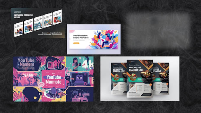 design any canva templates editable and instagram and facebook posts