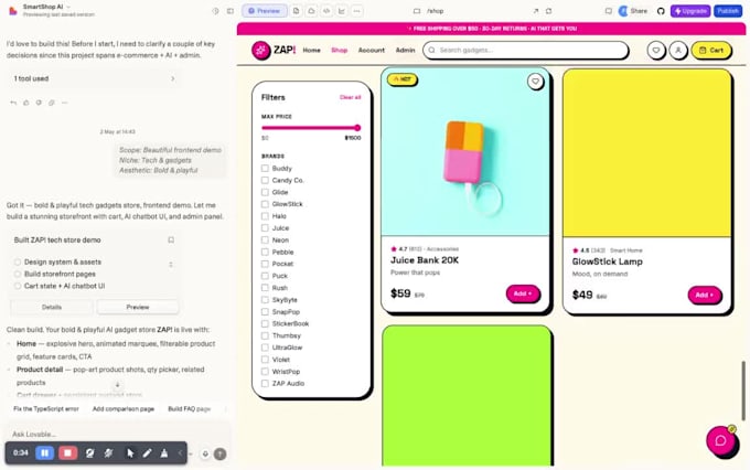 lovable ai to wordpress lovable to shopify lovable to app lovable seo lovable ai