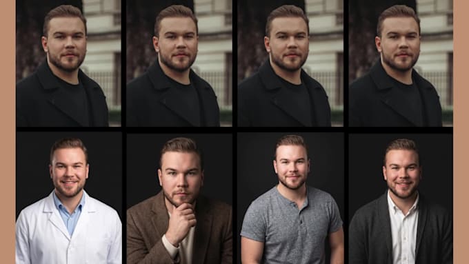 create hyper realistic ai headshots for linkedin
