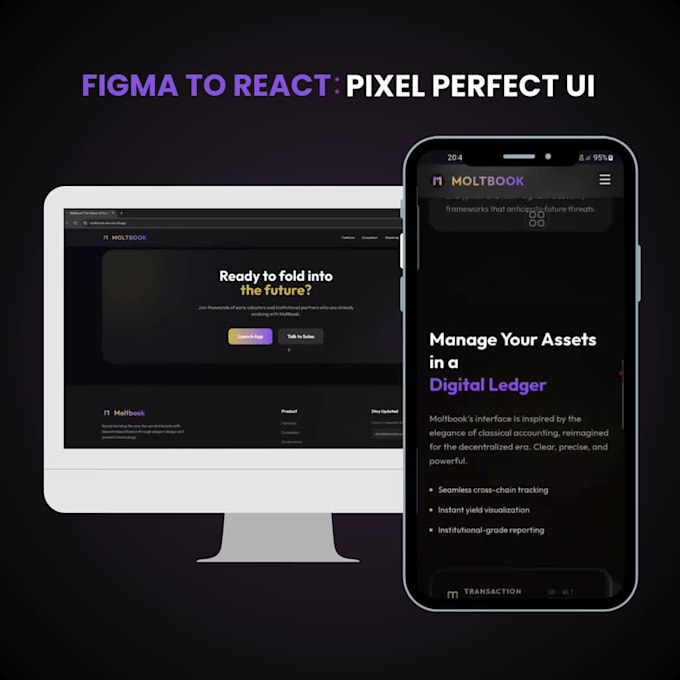 convert figma to react with pixel perfect accuracy and framer motion