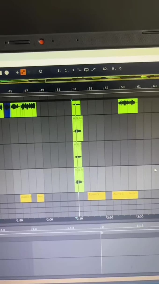 record professional backing vocals and harmonies