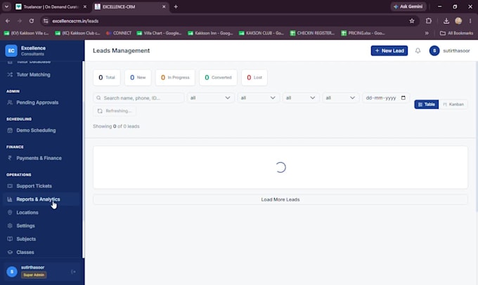 build a full stack mern web app with react and node