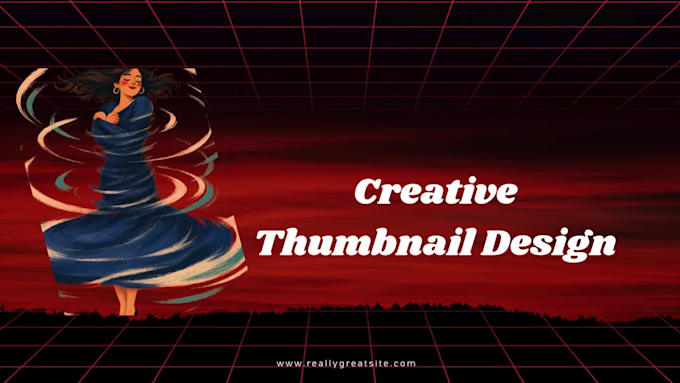 provide you creative youtube thumbnail