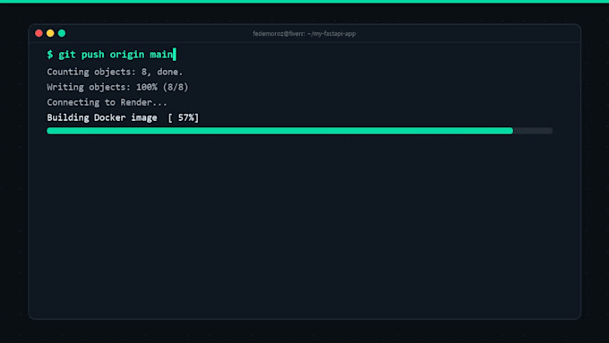 deploy your python fastapi backend to render or railway