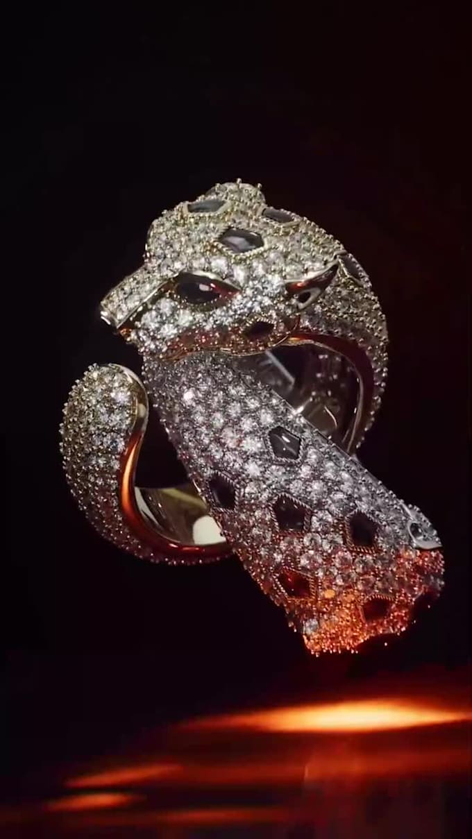 do luxury jewelry animation